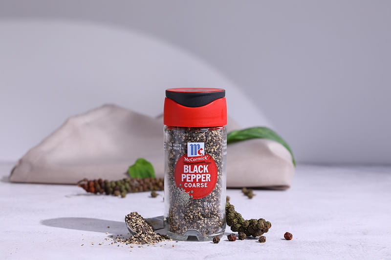 mccormick snaptight Black Pepper Coarse
