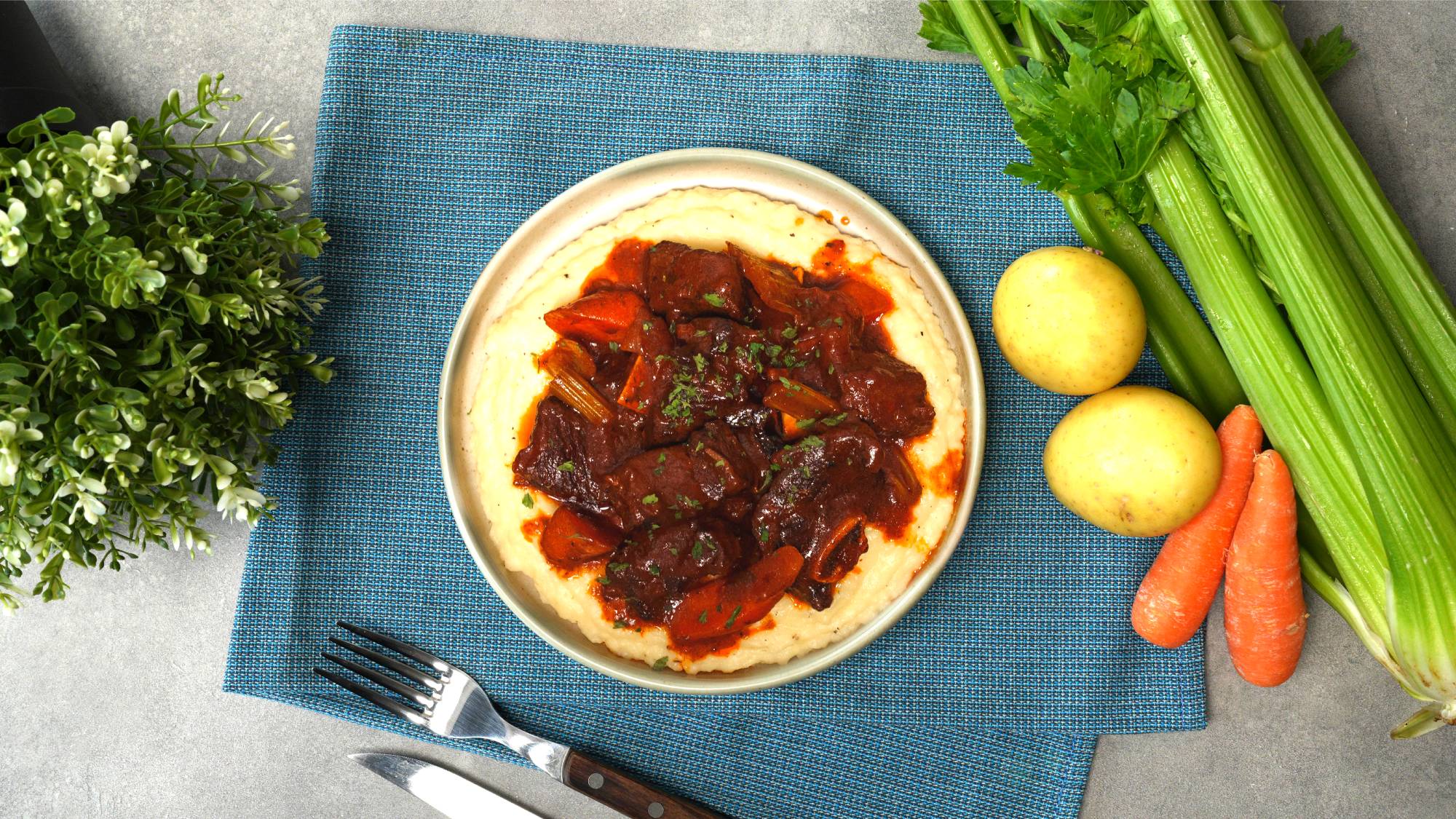 BBQ Cola Beef Short-Ribs