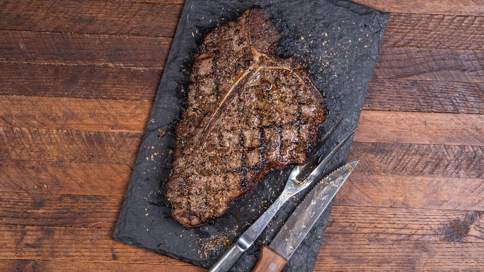 Gronk's Sweet and Savory Montreal Steak