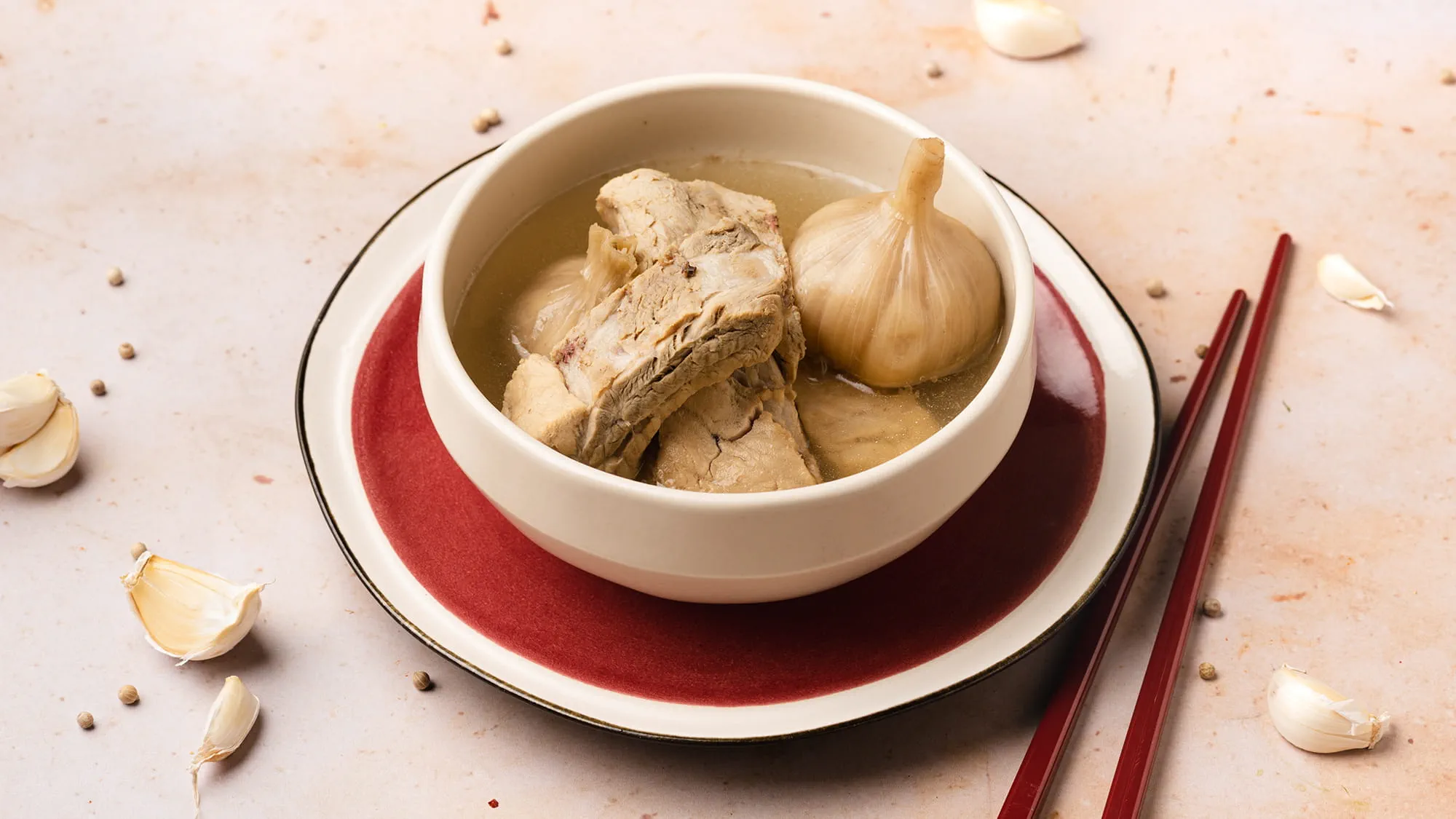 BAK KUT TEH (PORK RIBS SOUP)