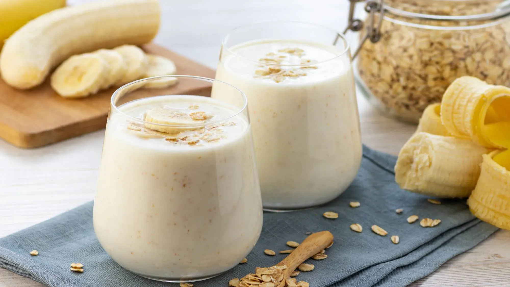 Banana Cinnamon Milkshake