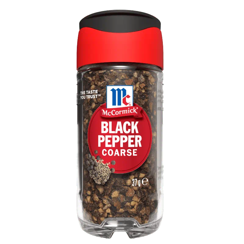 McCormick® Coarse Ground Black Pepper