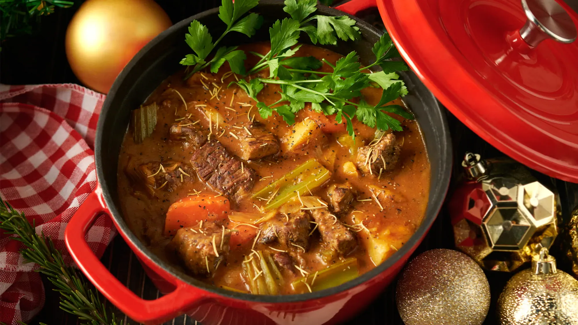 BLACK PEPPER BEEF STEW