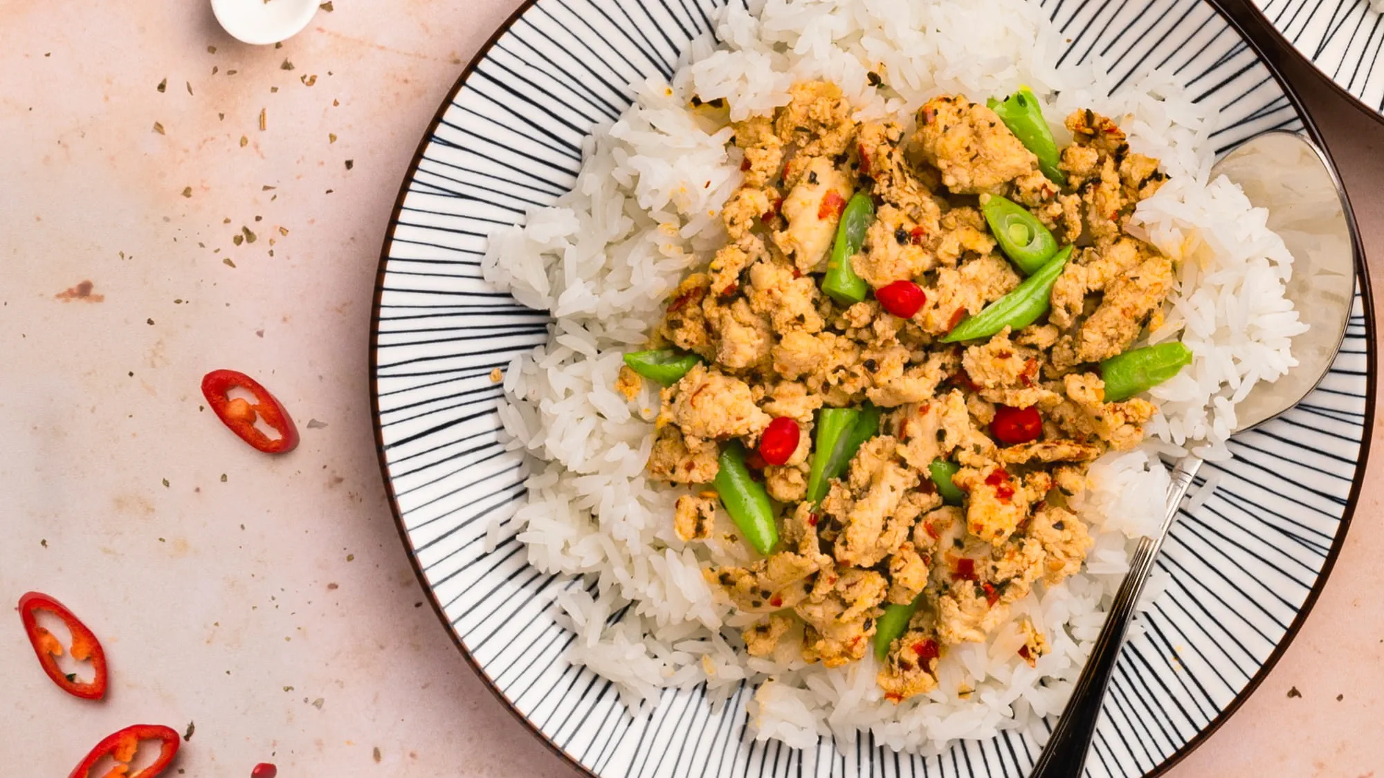 THAI BASIL CHICKEN/Pork