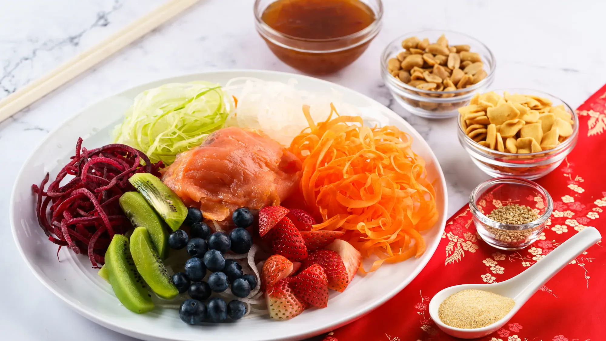 YU SHENG SALAD (PROSPERITY TOSS SALAD)