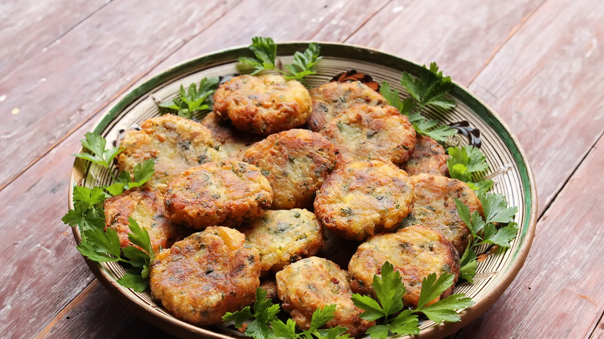 Fried Potato Patties (Bergedil)