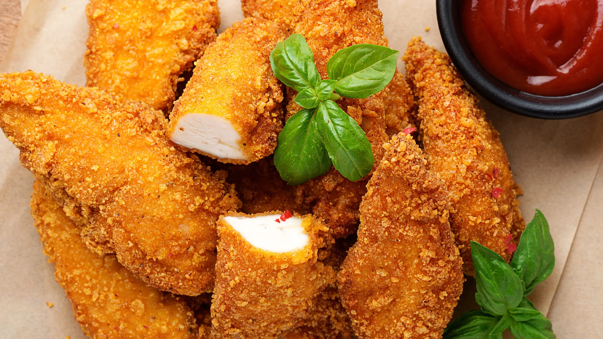 Gluten-Free Air-Fried Chicken