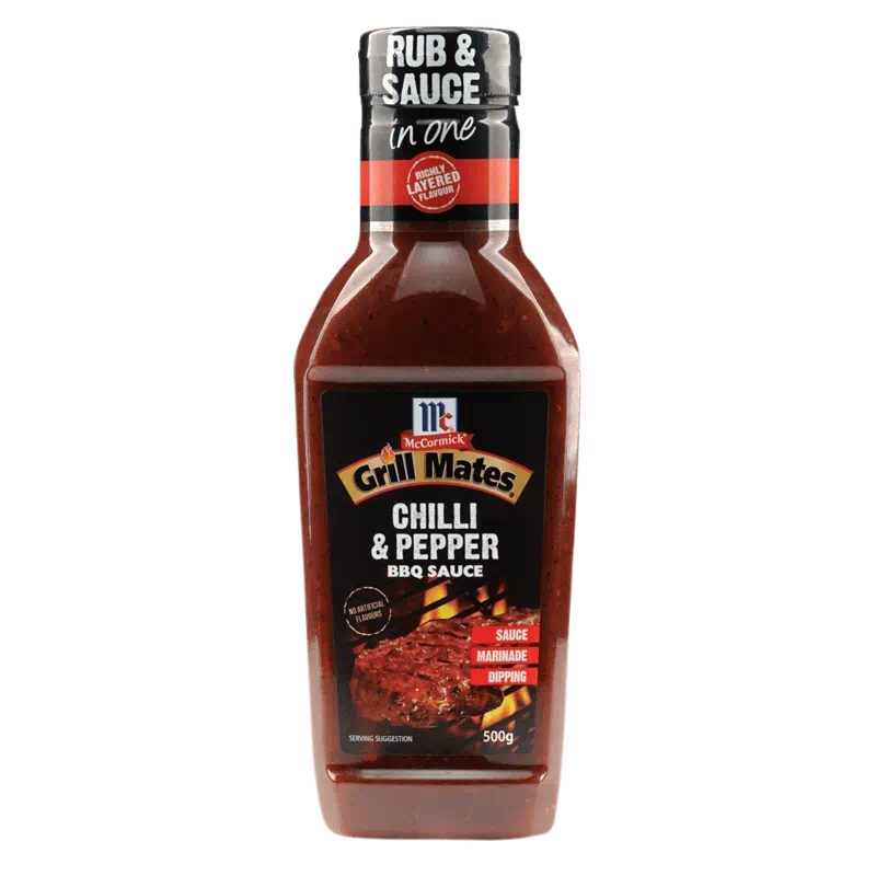 McCormick® Grill Mates® Chilli & Pepper BBQ Sauce