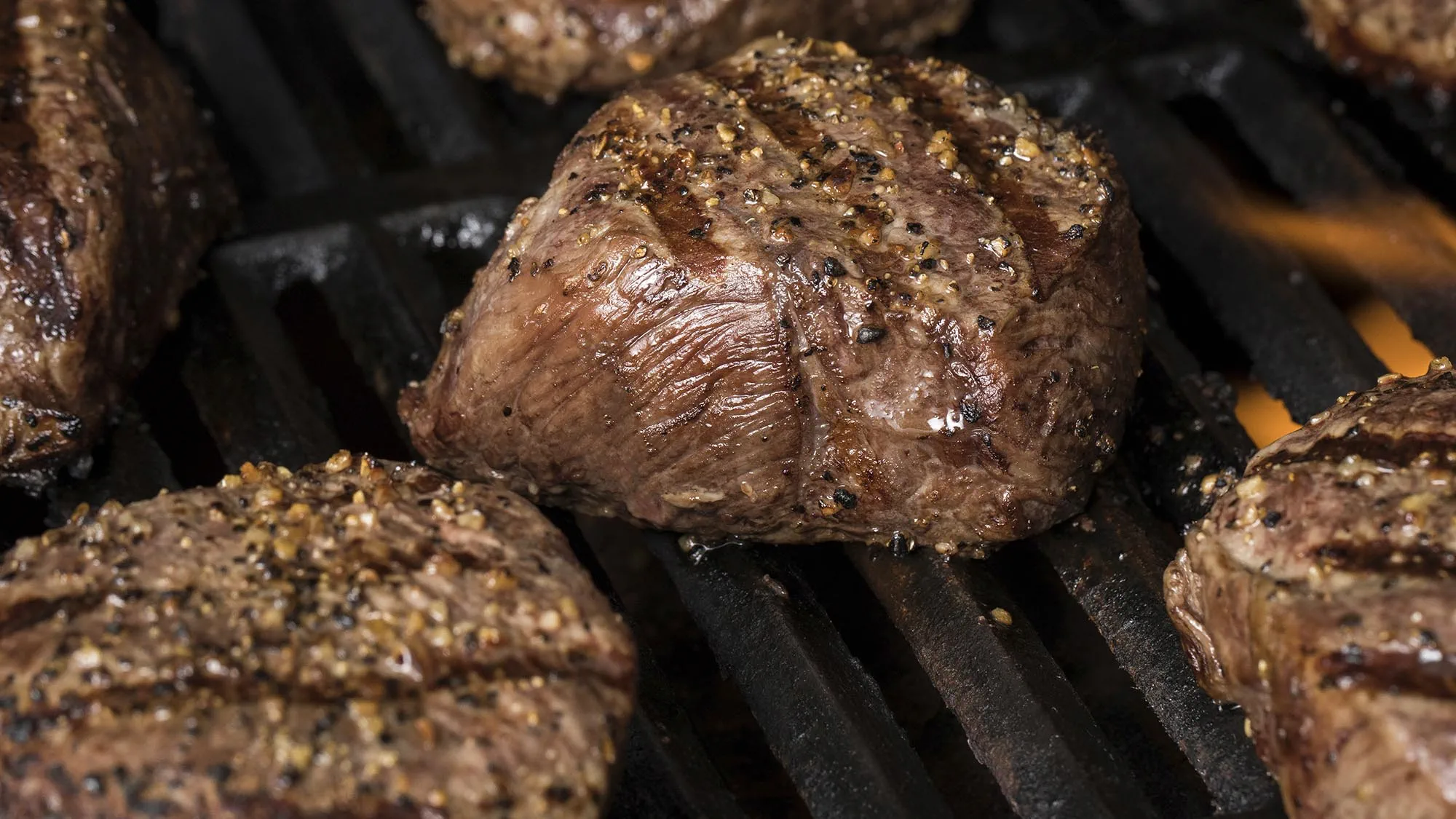 GRILLED MONTREAL STEAK