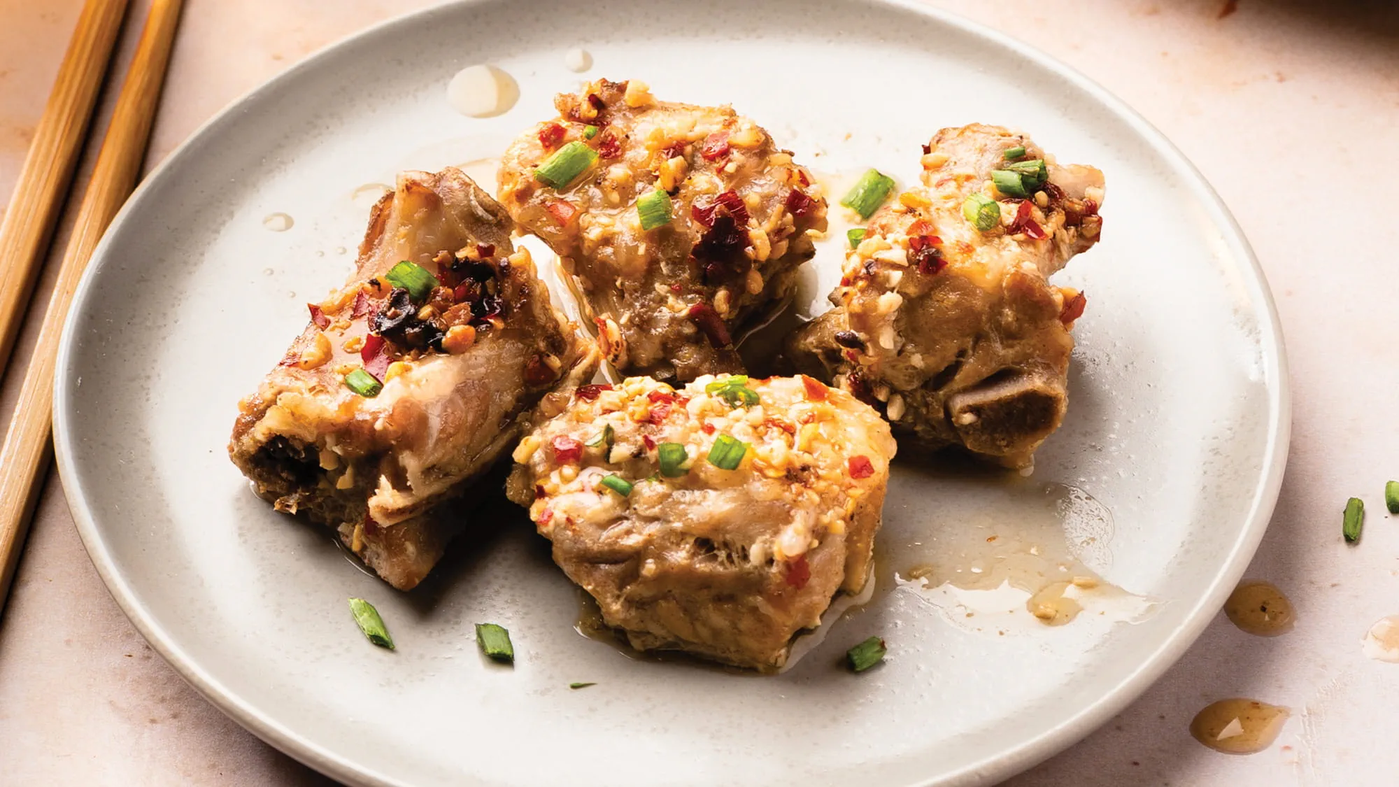 Steamed Pork Ribs