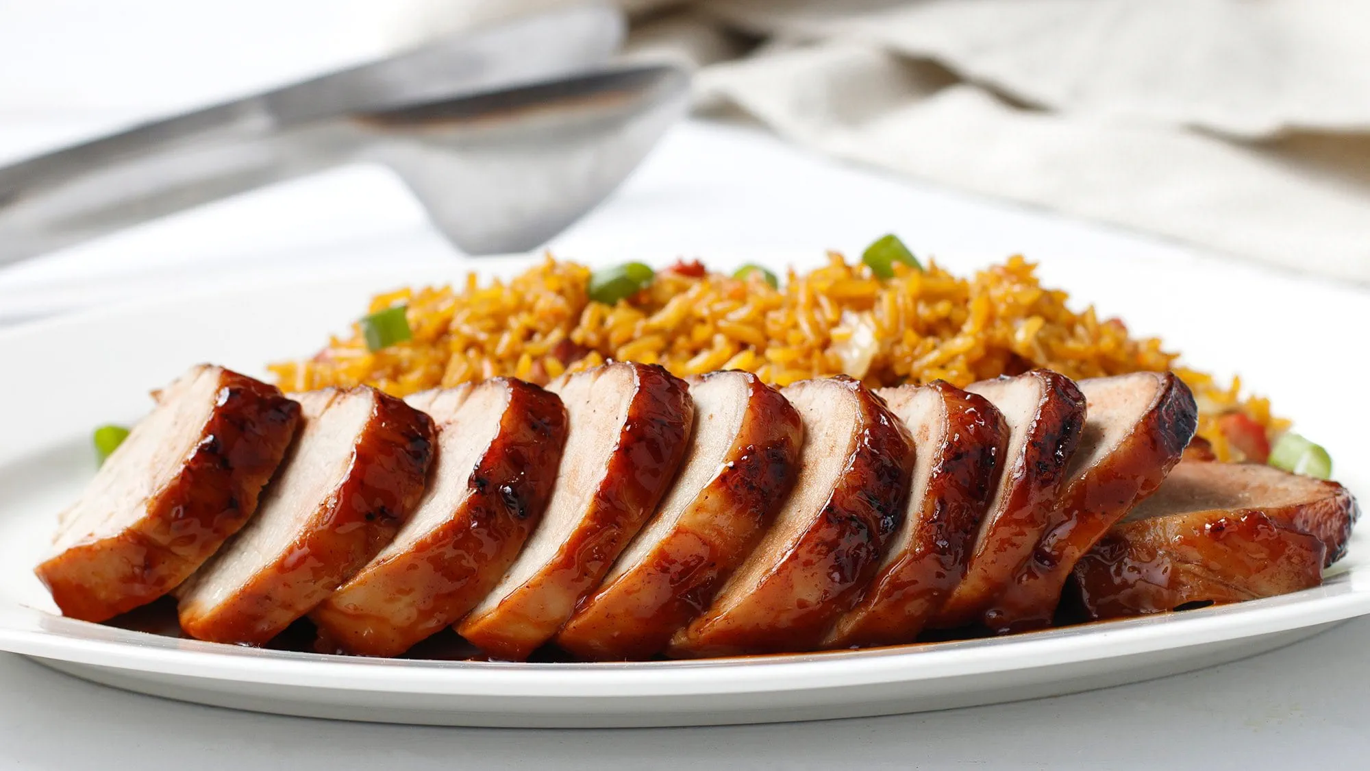 OVEN BAKED CHAR SIU
