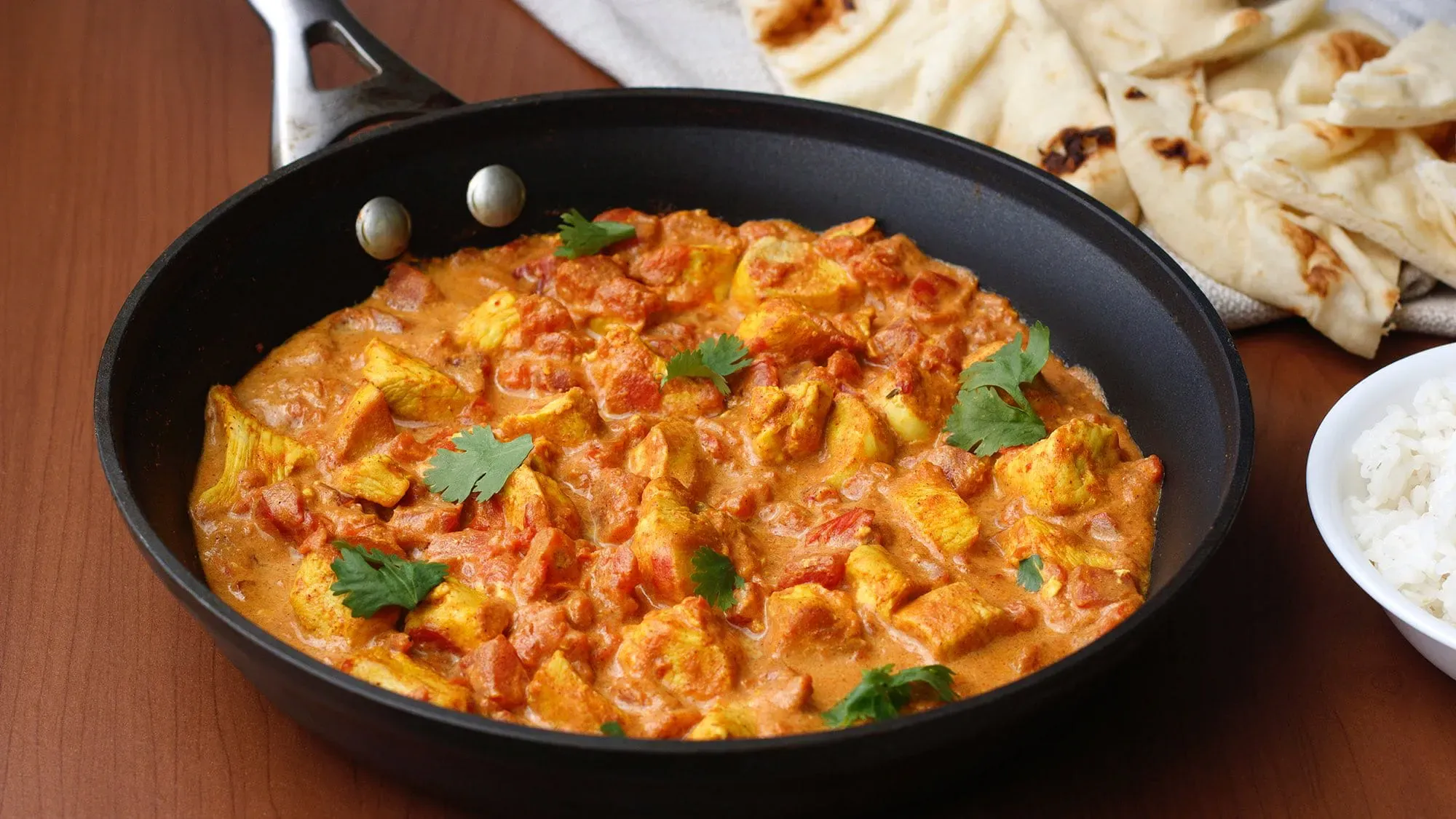 CHICKEN TIKKA MASALA