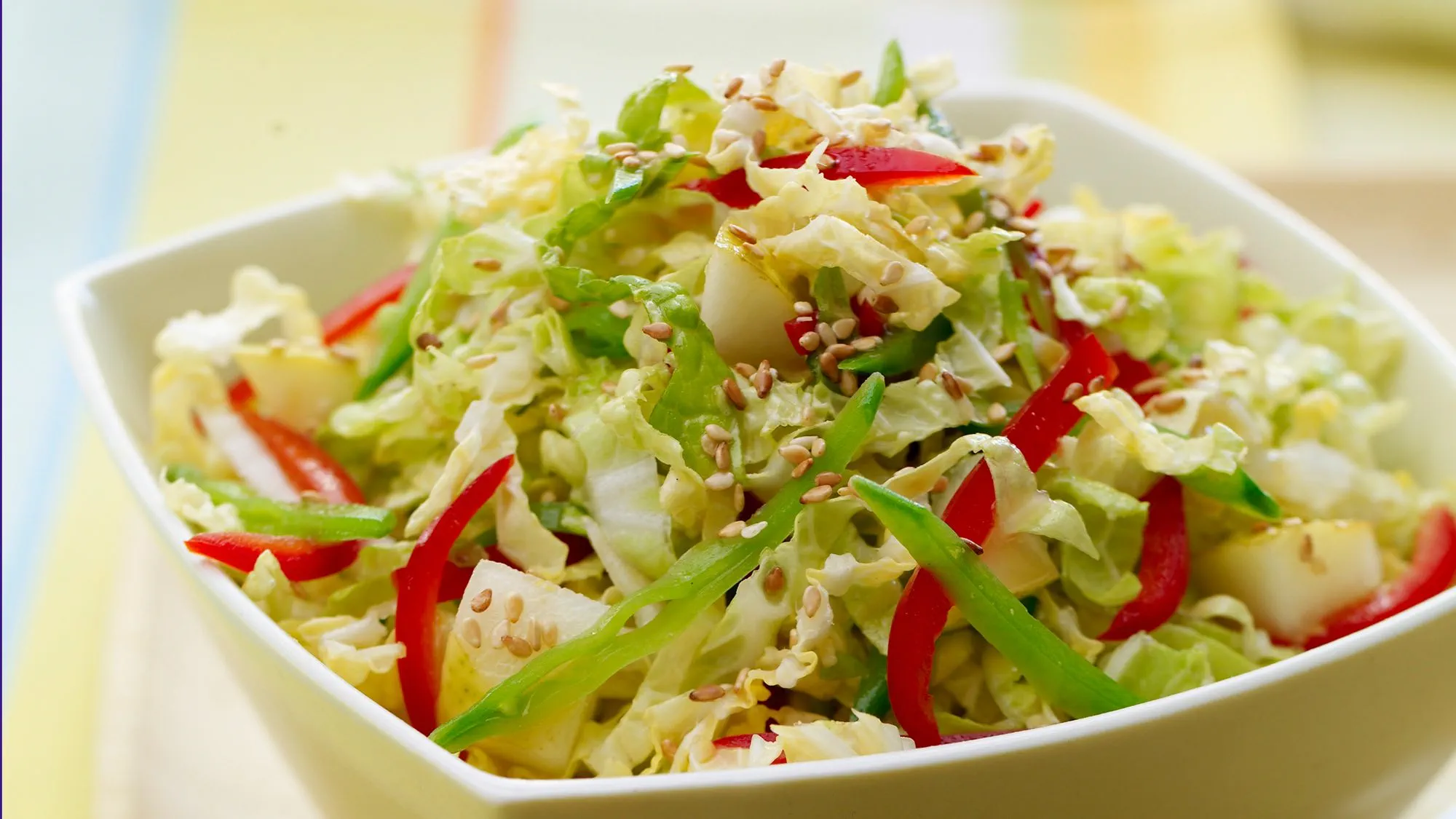 CRUNCHY ASIAN SLAW