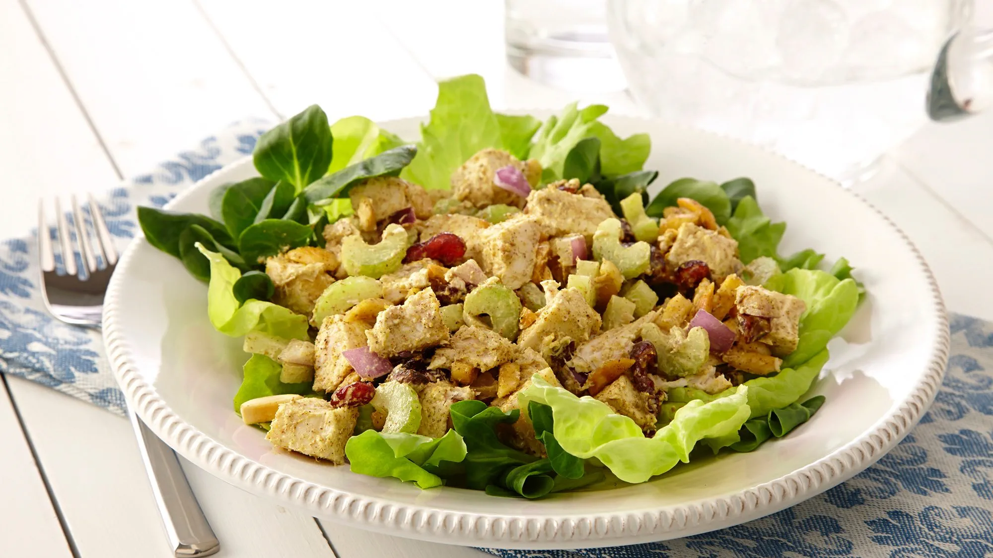 CURRIED CHICKEN SALAD