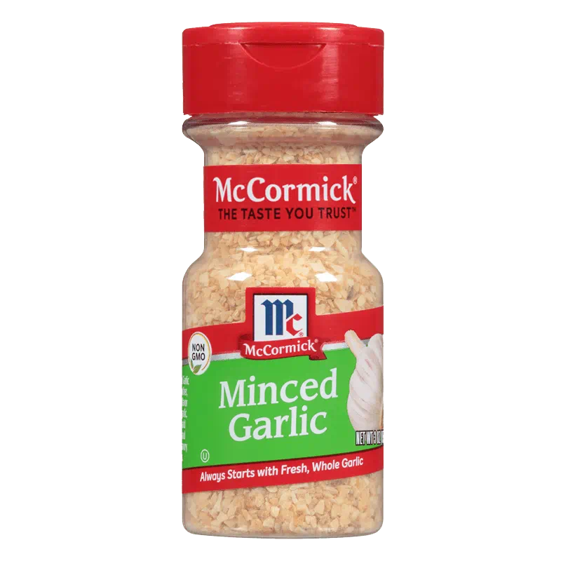 McCormick® Minced Garlic