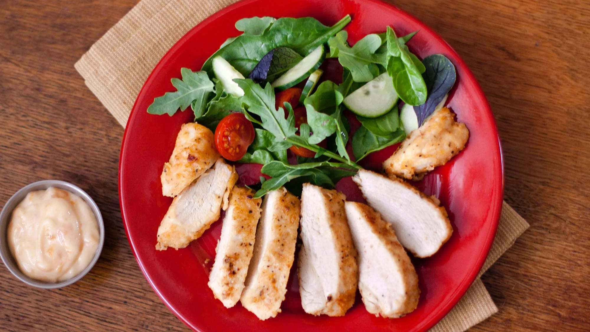 OVEN FRIED CHICKEN