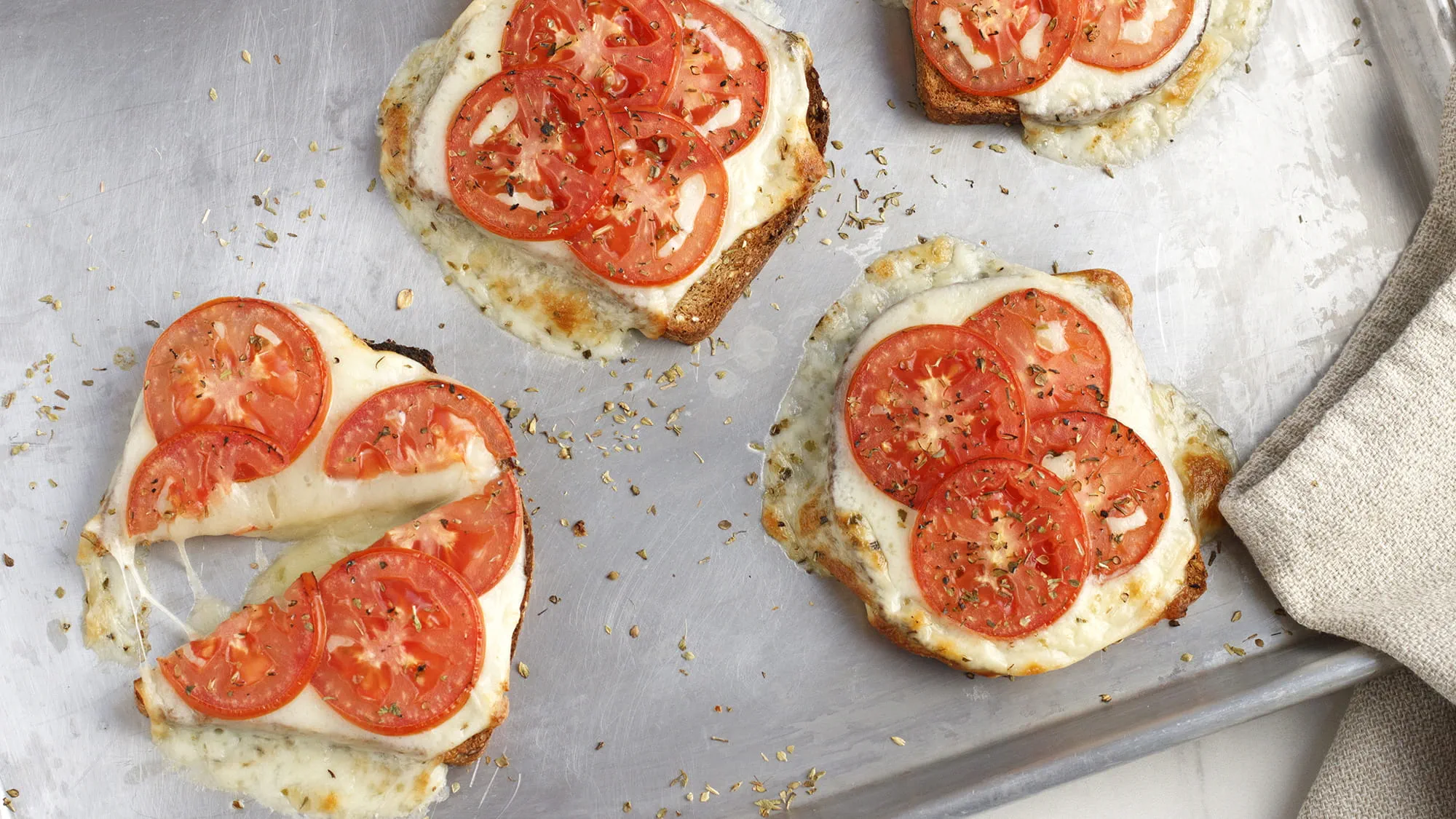 OREGANO GRILLED CHEESE SANDWICH