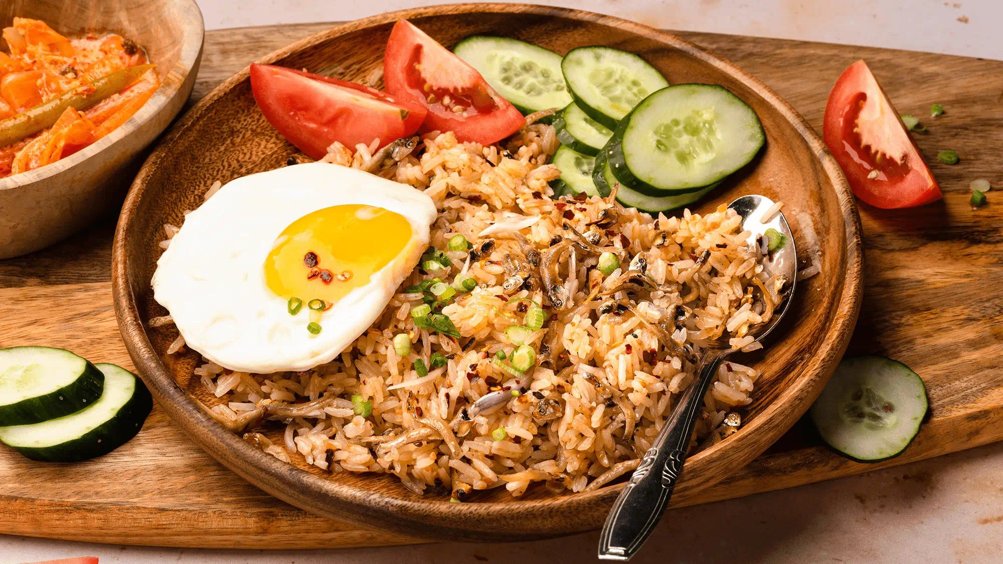 Nasi Goreng Ikan Bilis