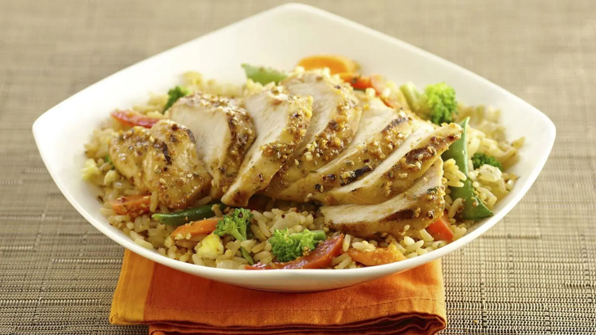 Orange Honey Chicken