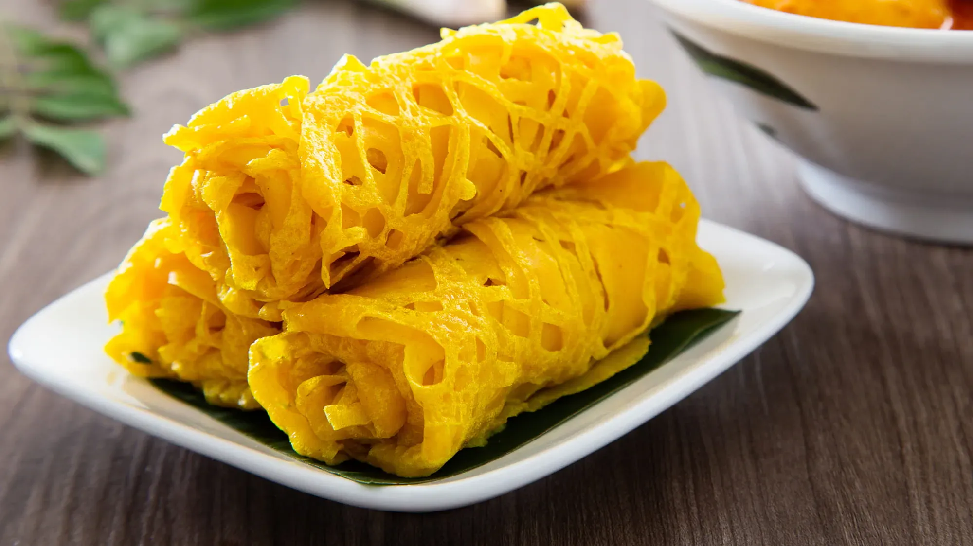 CURRIED ROTI JALA