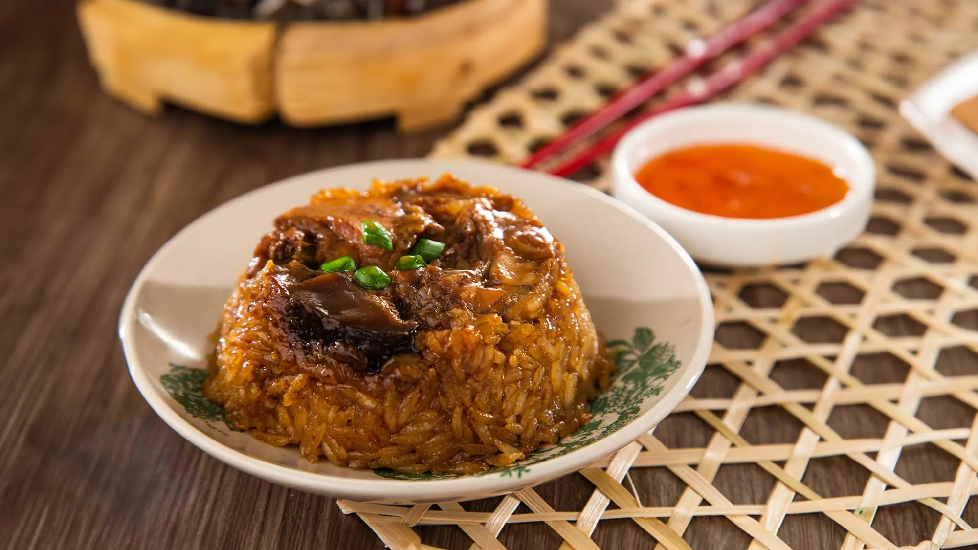 Spicy Chicken Glutinous Rice