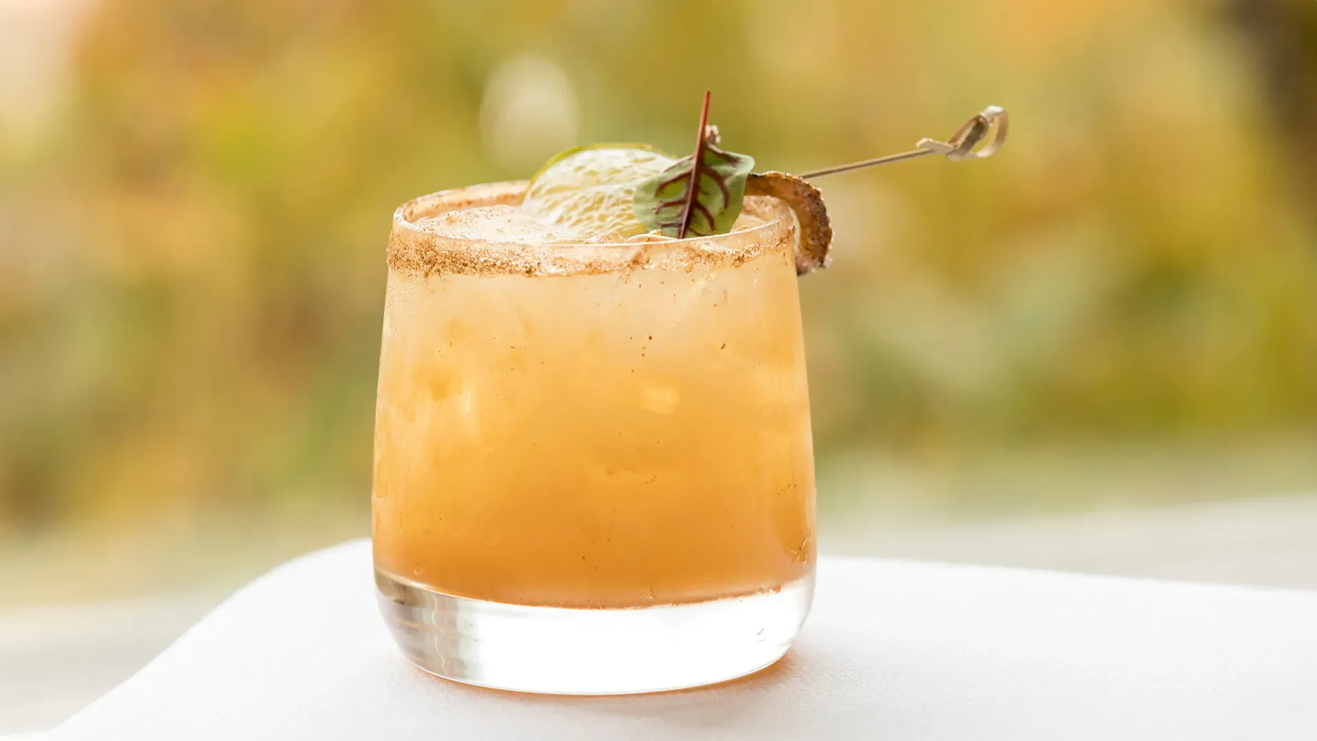 Thai Inspired Smoky Margarita